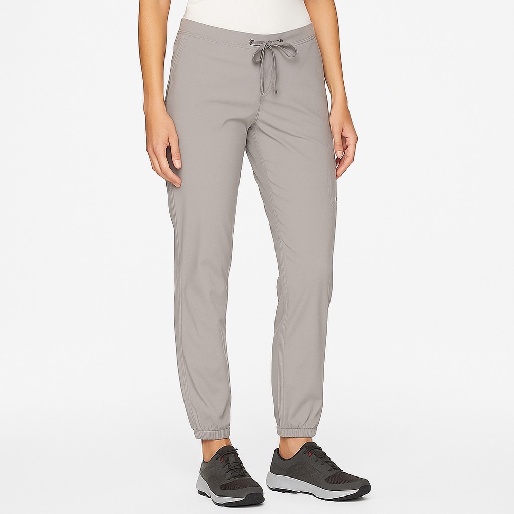Columbia Women's SZ 6 Active Omni-Shield Lightweight Outdoor Hiking Joggers Gray
